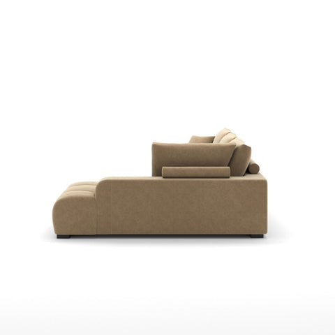 Zara RHF Sectional in Taupe