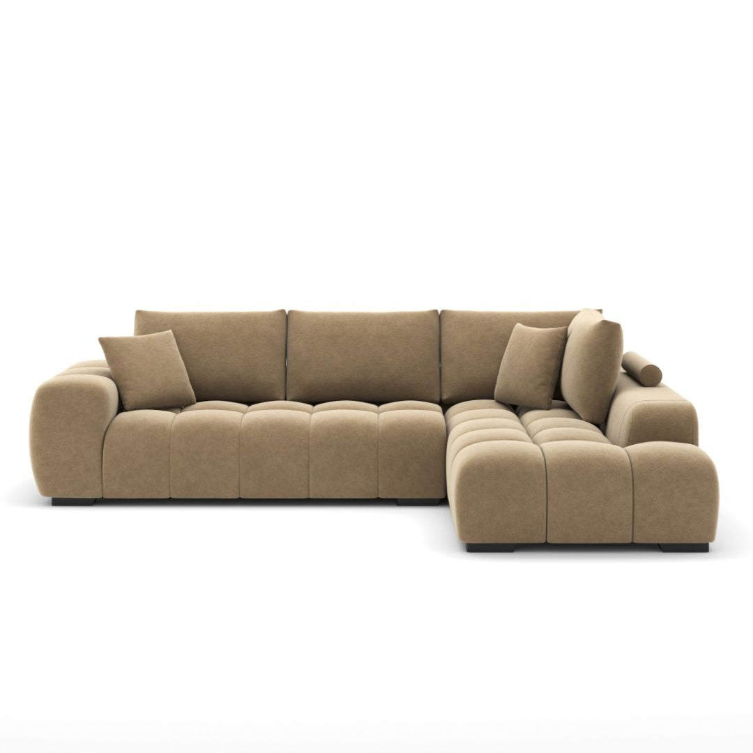 Zara RHF Sectional in Taupe