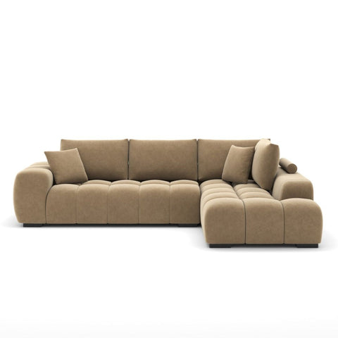 Zara RHF Sectional in Taupe