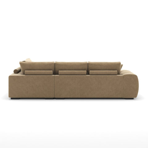 Zara RHF Sectional in Taupe