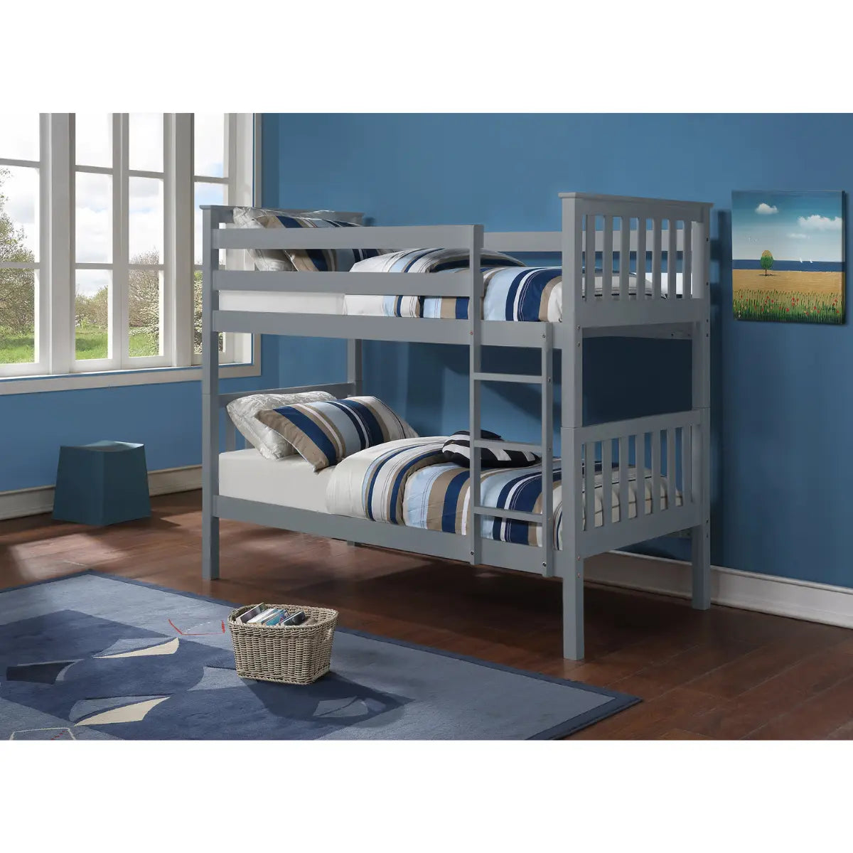 Twin Over Twin Bunkbed B101G International Furniture