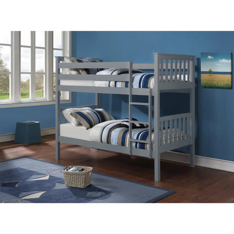 Twin Over Twin Bunkbed B101G International Furniture