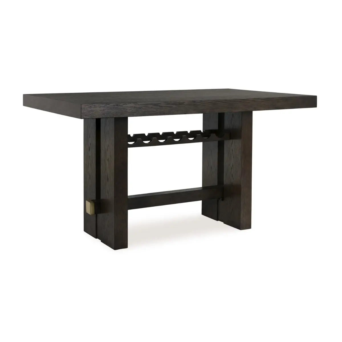  Burkhaus Pub Dining Set in Dark Brown | Signature Design by Ashley
