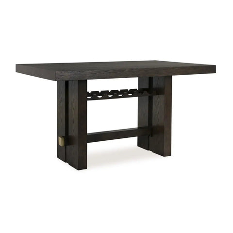  Burkhaus Pub Dining Set in Dark Brown | Signature Design by Ashley