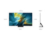 Samsung OLED S95F 4K Vision AI Smart TV (2025)