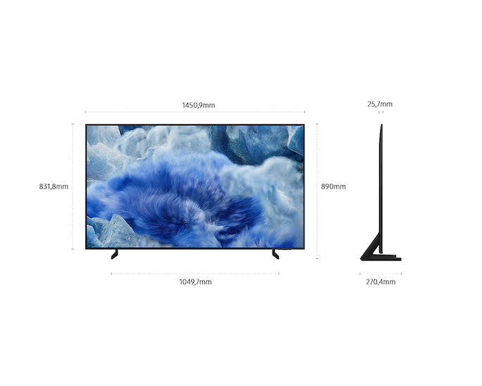 Samsung QLED  Q8F 4K Vision AI Smart TV