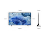 Samsung QLED  Q8F 4K Vision AI Smart TV