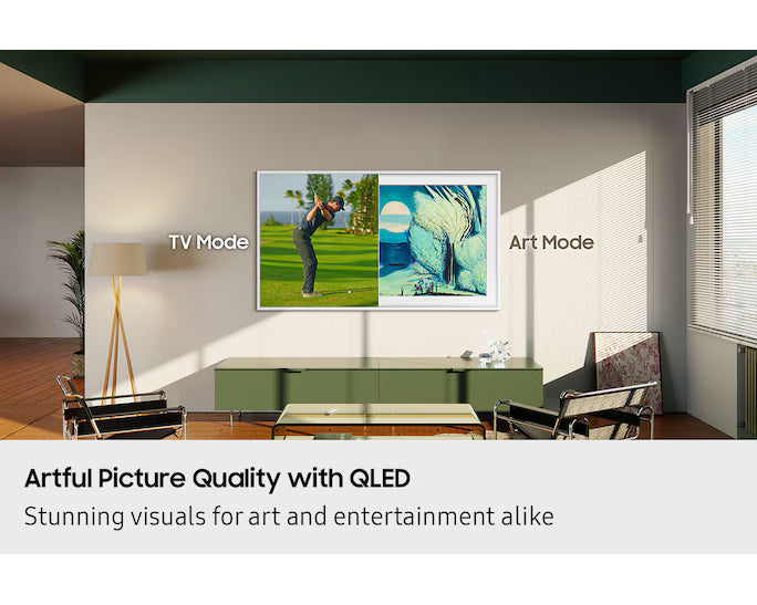 Samsung The Frame LS03F QLED 4K Art Mode Vision AI Smart TV (2025)