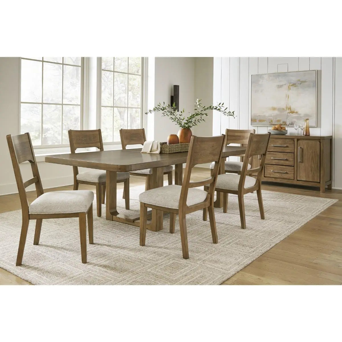  Cabalynn Dining Set in Brown | Signature Design by Ashley