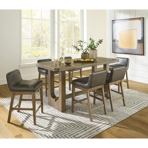  Cabalynn Pub Dining Set in Brown | Signature Design by Ashley