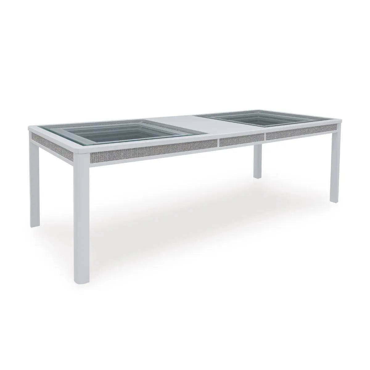  Chalanna Dining Set in White | Signature Design by Ashley
