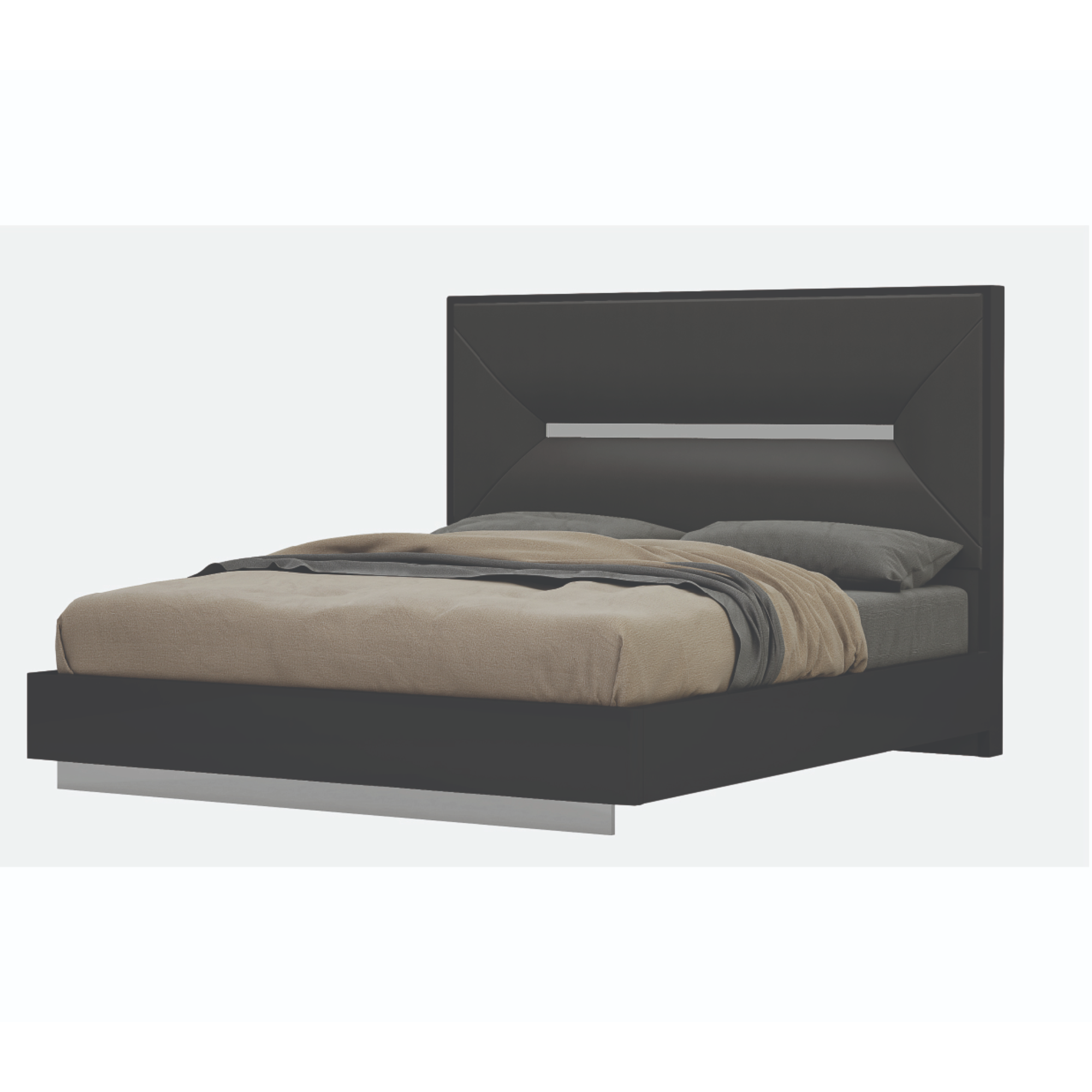 Cypress Bedroom Set in Black.
