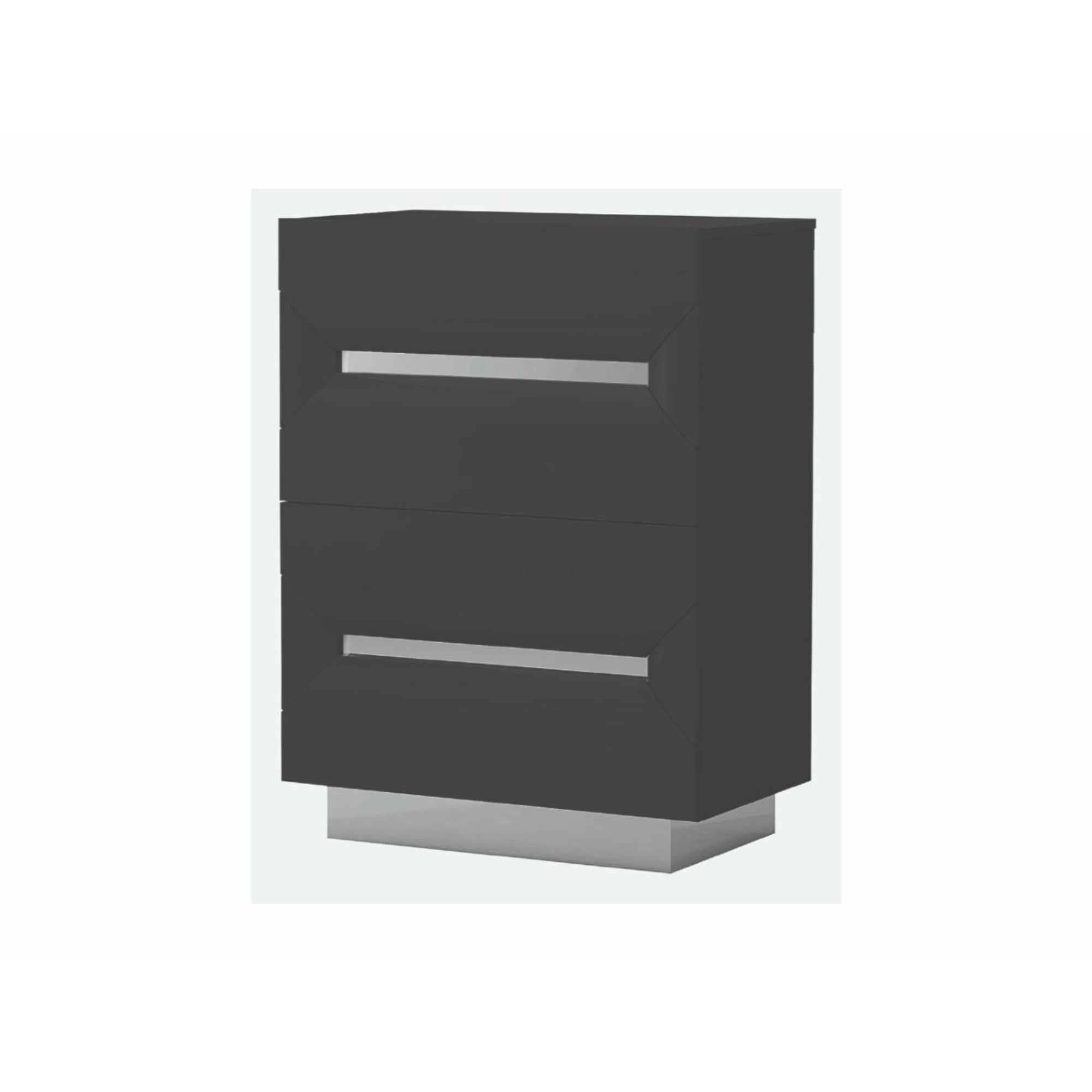 Cypress Bedroom Set in Black.