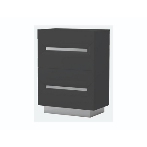 Cypress Bedroom Set in Black.