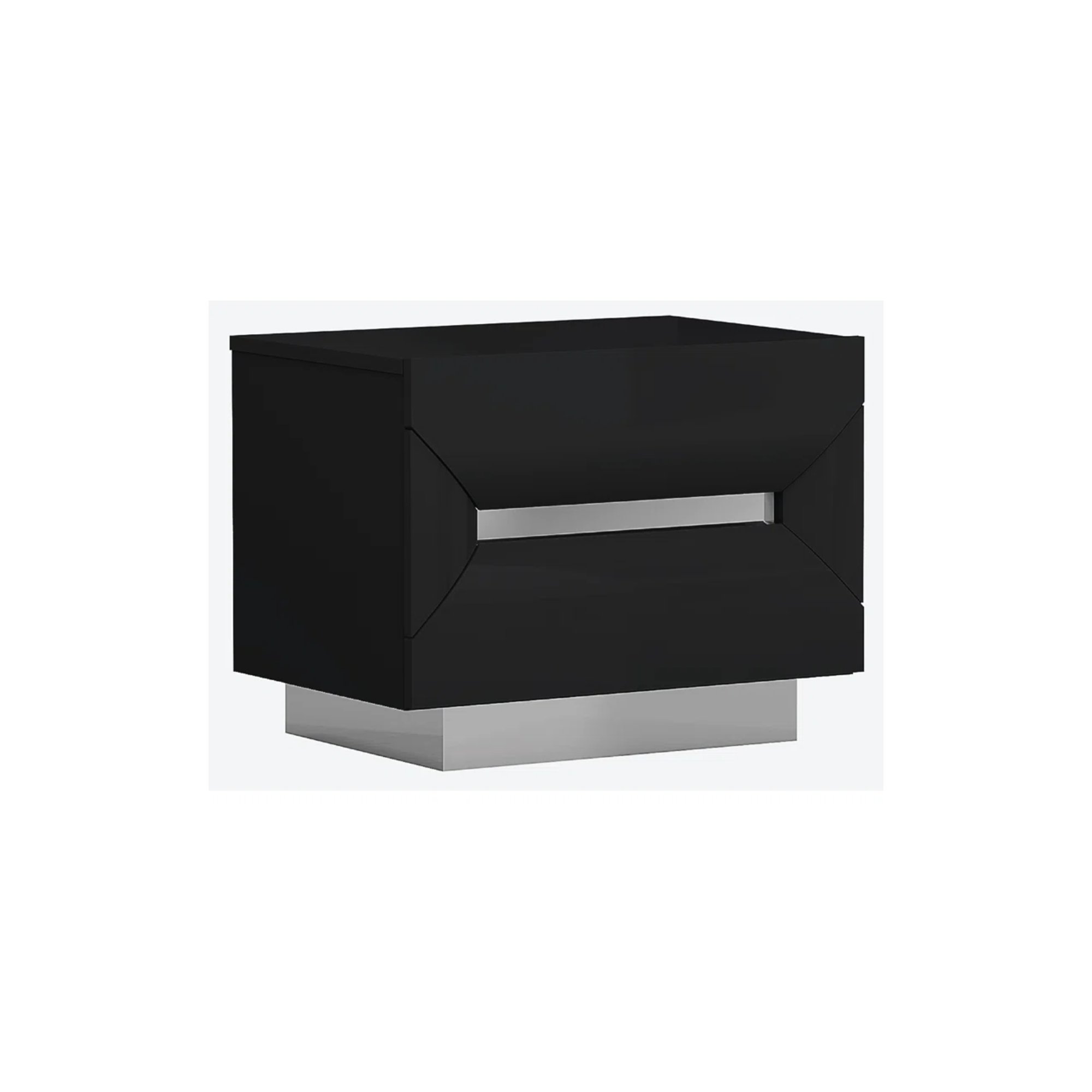 Cypress Bedroom Set in Black.