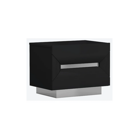 Cypress Bedroom Set in Black.