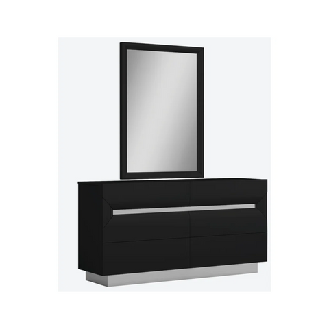 Cypress Bedroom Set in Black.