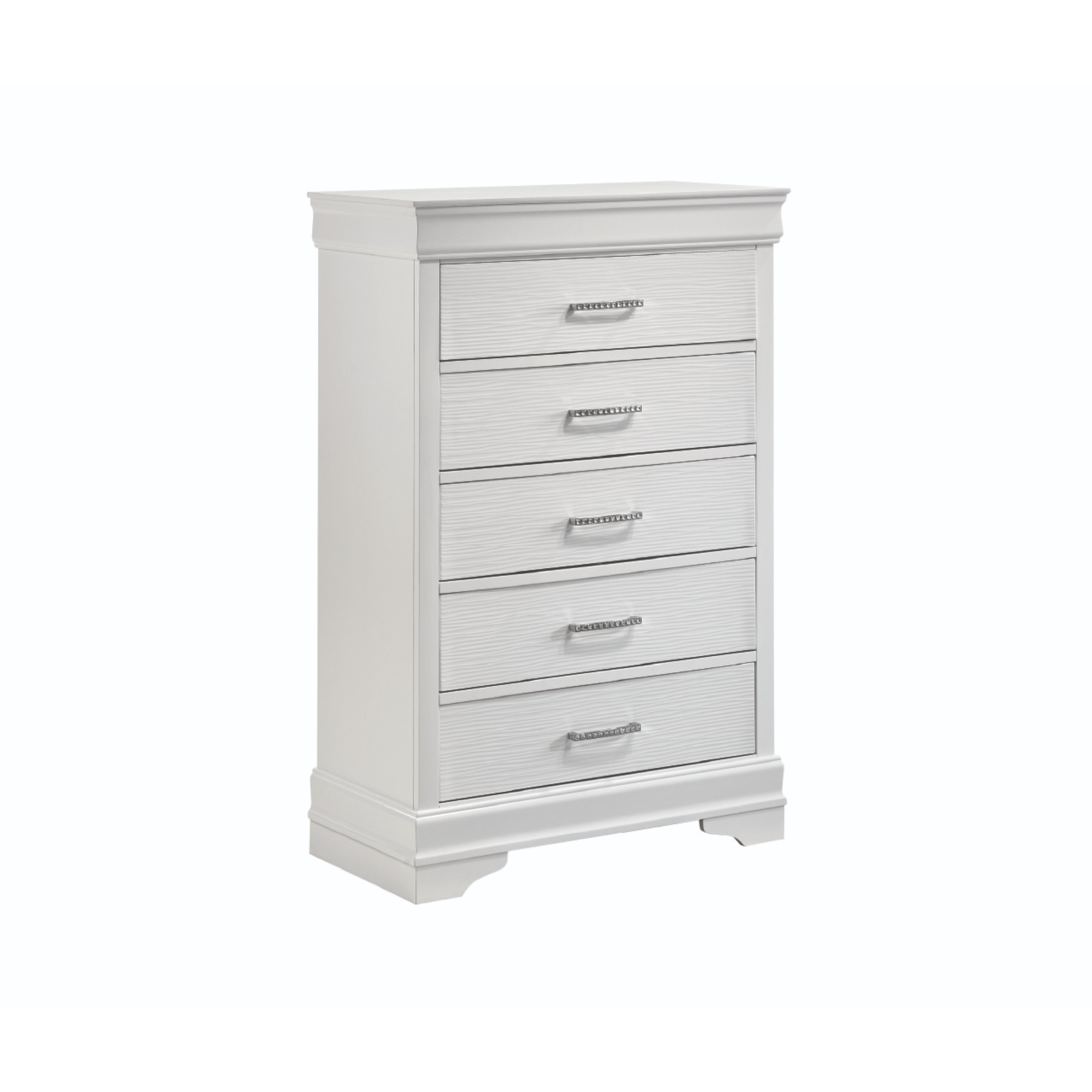 Ginger Bedroom Set in White.