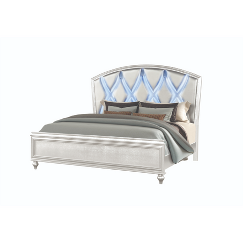 Ginger Bedroom Set in White.