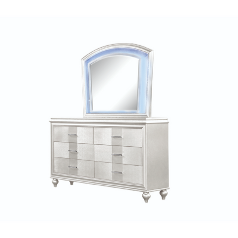 Ginger Bedroom Set in White.