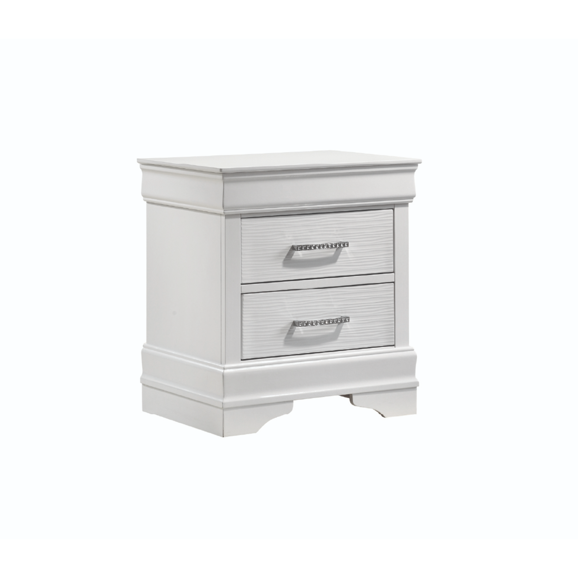 Ginger Bedroom Set in White.