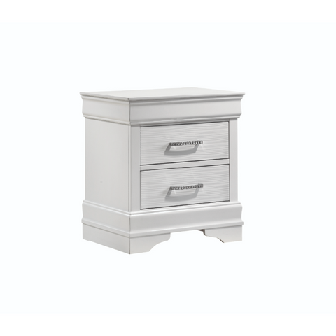 Ginger Bedroom Set in White.