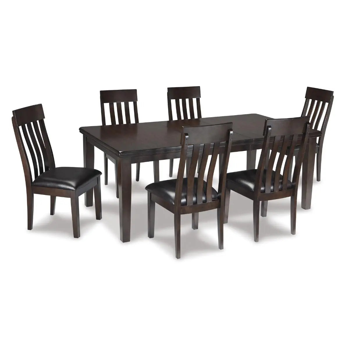  Haddigan Dining Set in Brown D596 | Signature Design by Ashley