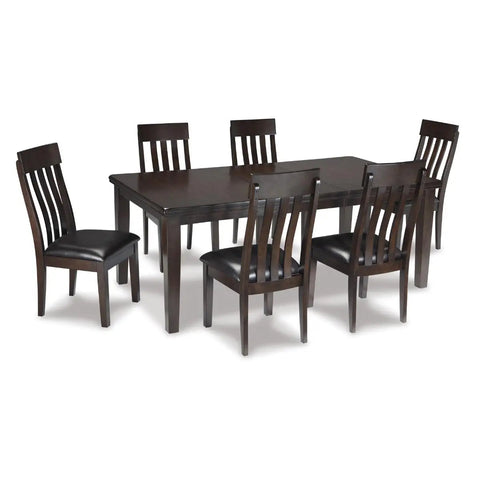  Haddigan Dining Set in Brown D596 | Signature Design by Ashley