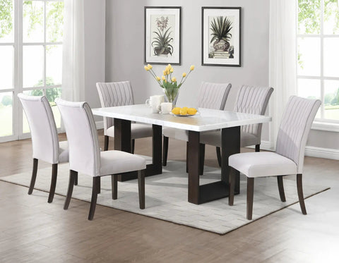 Hyperion 7Pc Dining Set 5766 - Mazin