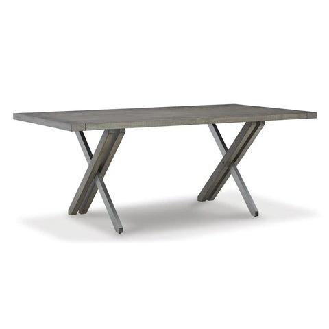  Krystanza Dining Set in Grey | Signature Design by Ashley