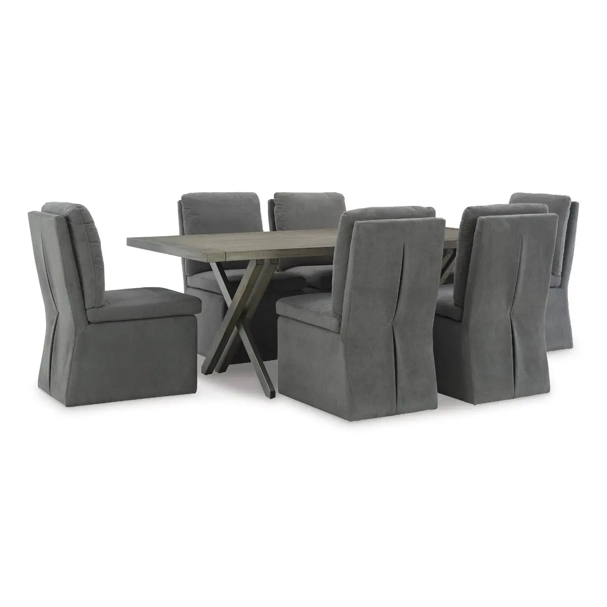  Krystanza Dining Set in Grey | Signature Design by Ashley