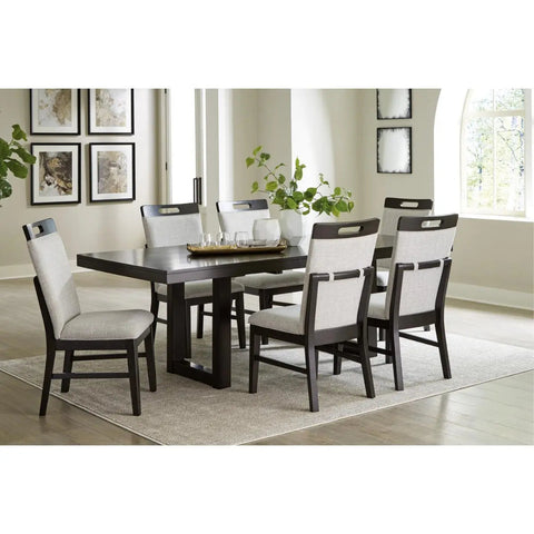  Neymorton Dining Set in Dark Brown | Signature Design by Ashley