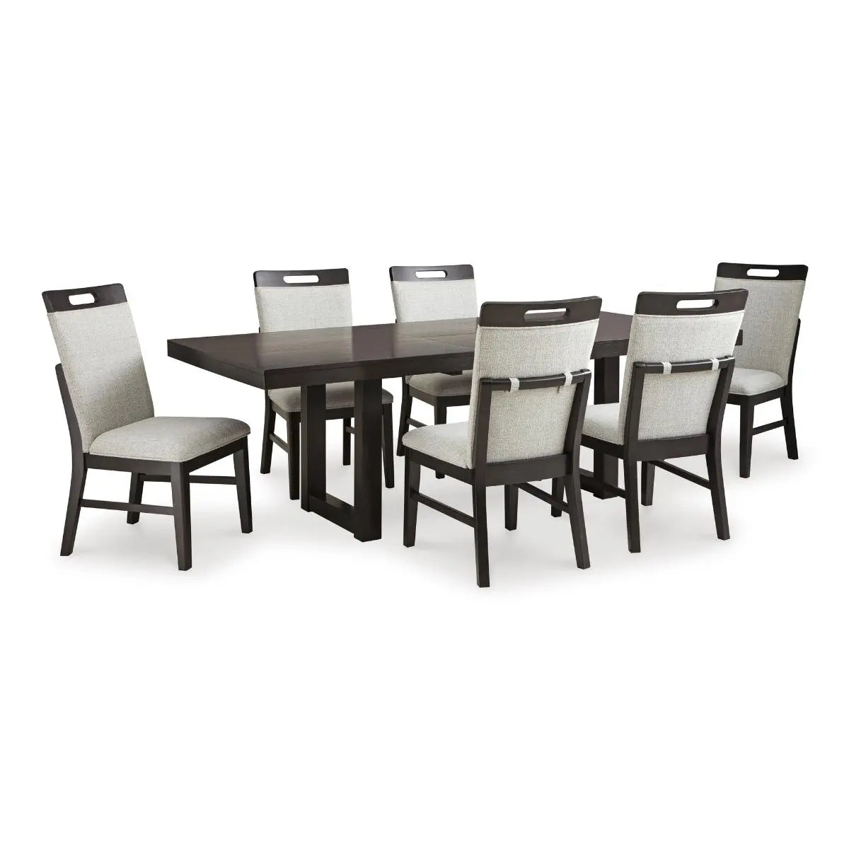  Neymorton Dining Set in Dark Brown | Signature Design by Ashley