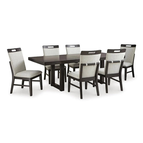  Neymorton Dining Set in Dark Brown | Signature Design by Ashley