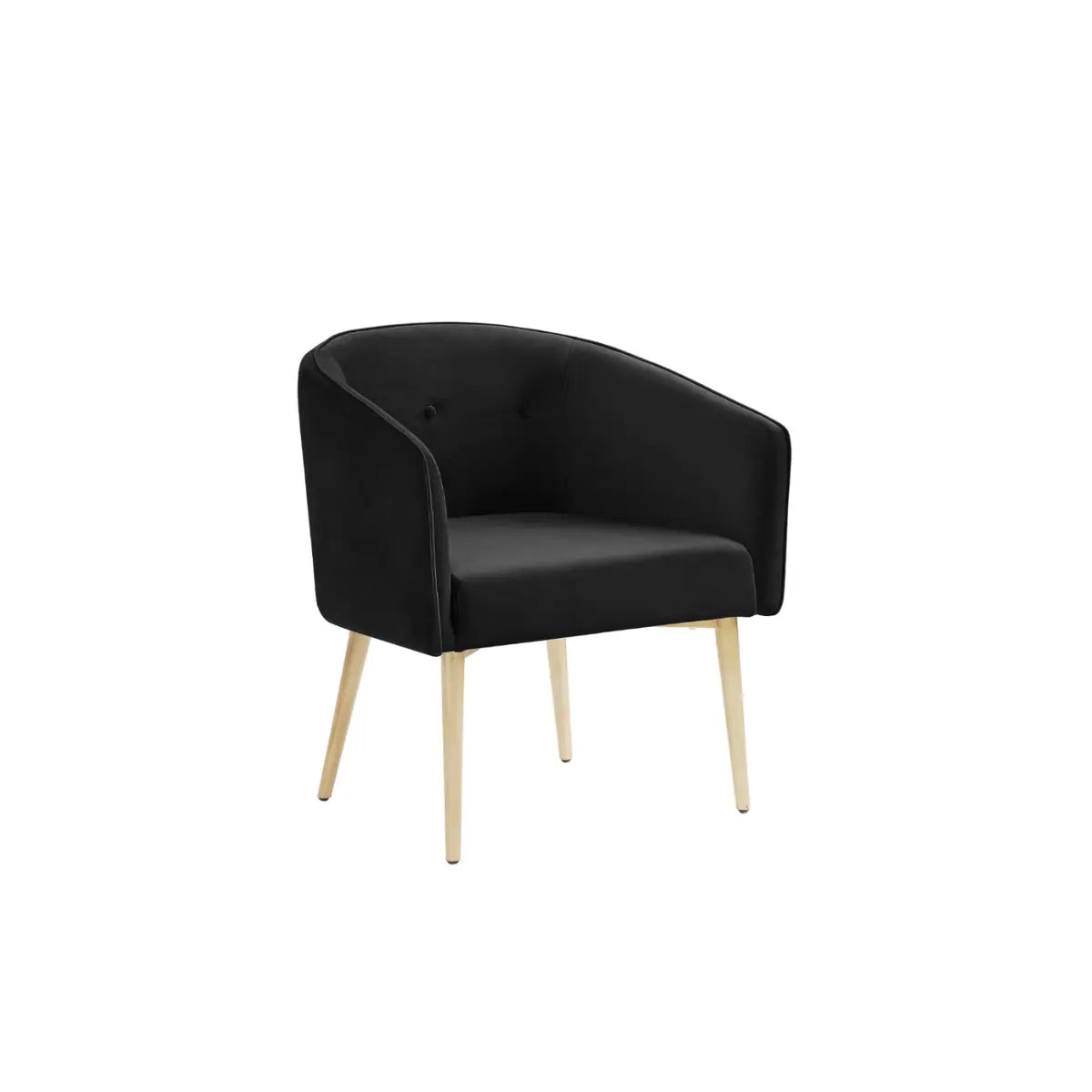 Nikki Accent Chair 1141BK Mazin