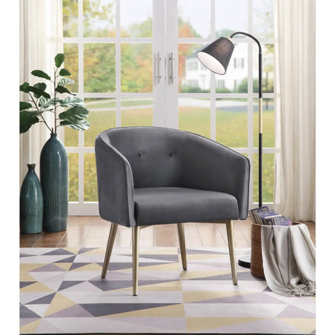 Nikki Accent Chair 1141GY Mazin