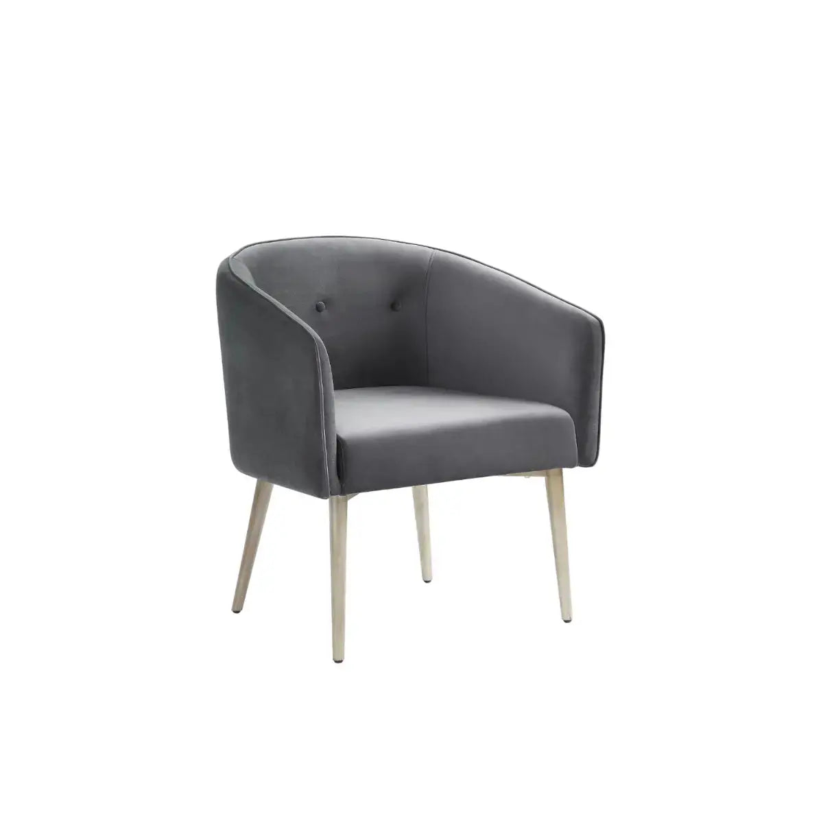 Nikki Accent Chair 1141BK Mazin