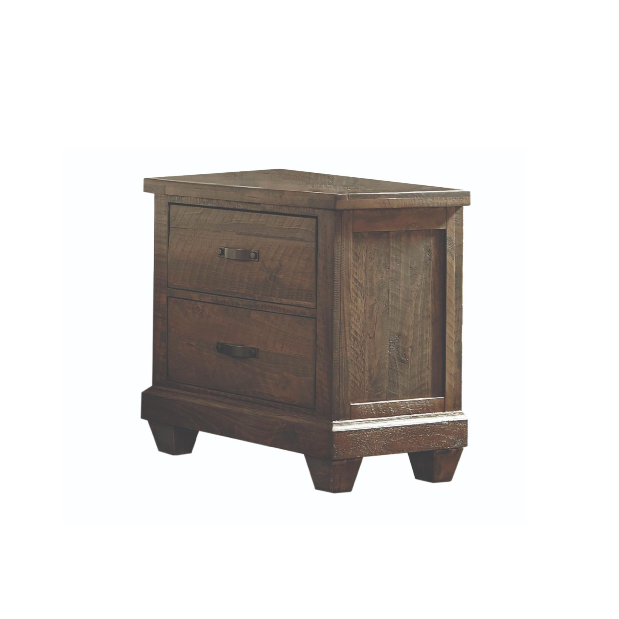 Rylee Bedroom Set in Brown.