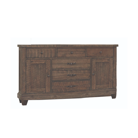 Rylee Bedroom Set in Brown.
