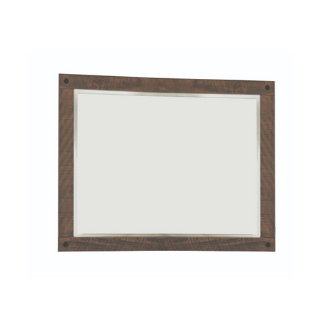 Rylee Bedroom Set in Brown.