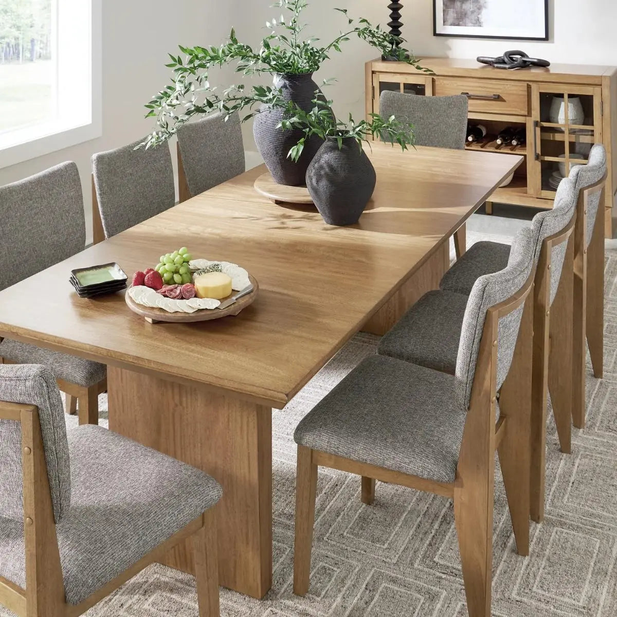 Sherbana Dining Set in Grey | Signature Design by Ashley