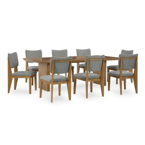  Sherbana Dining Set in Grey | Signature Design by Ashley