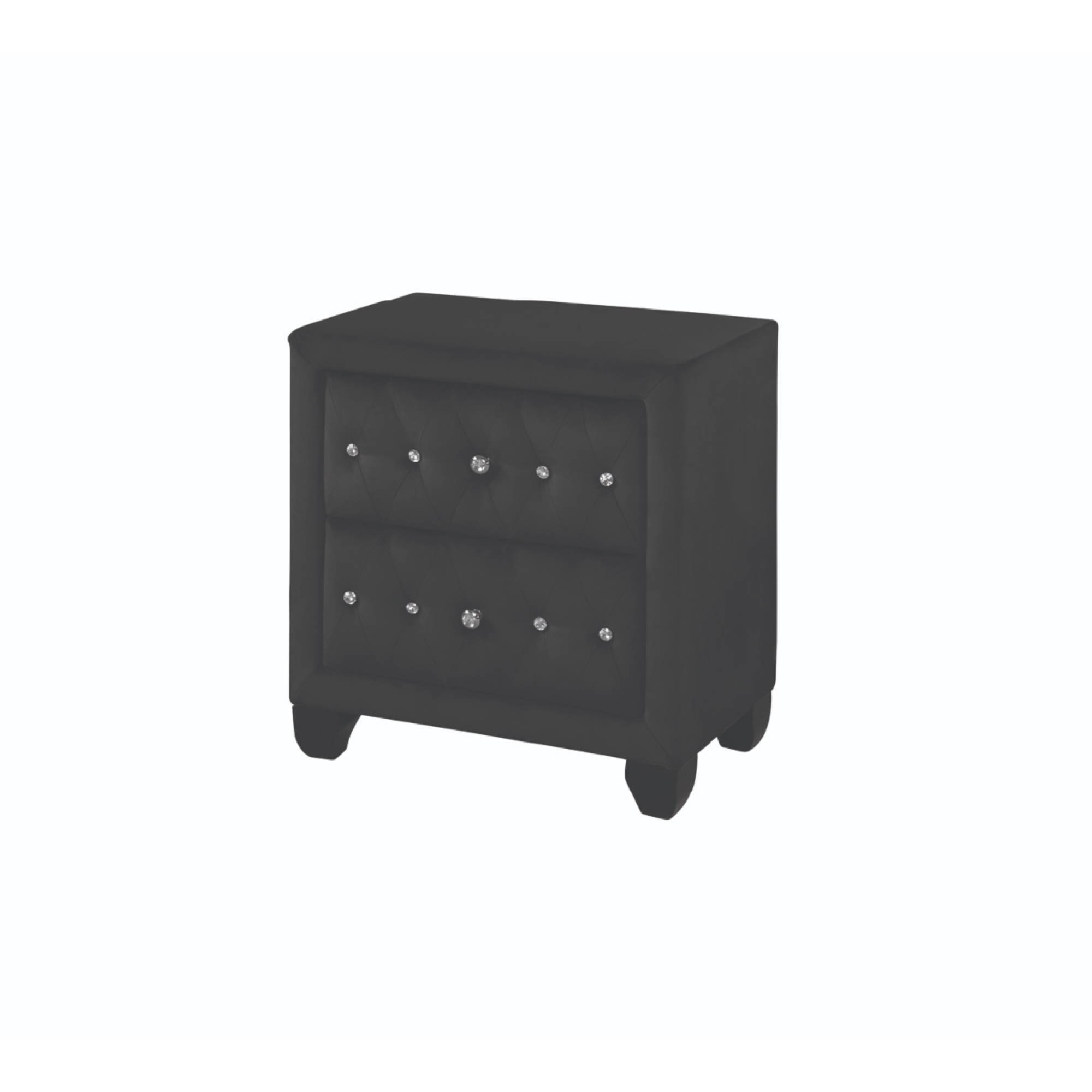 Sophia Bedroom Set in Black.