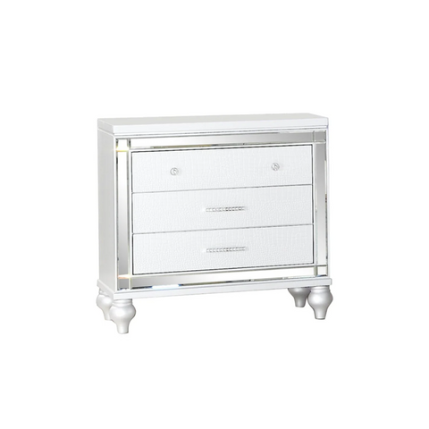 Sterling Bedroom Set in White.