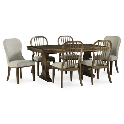  Sturlayne Dining Set in Light Brown | Signature Design by Ashley