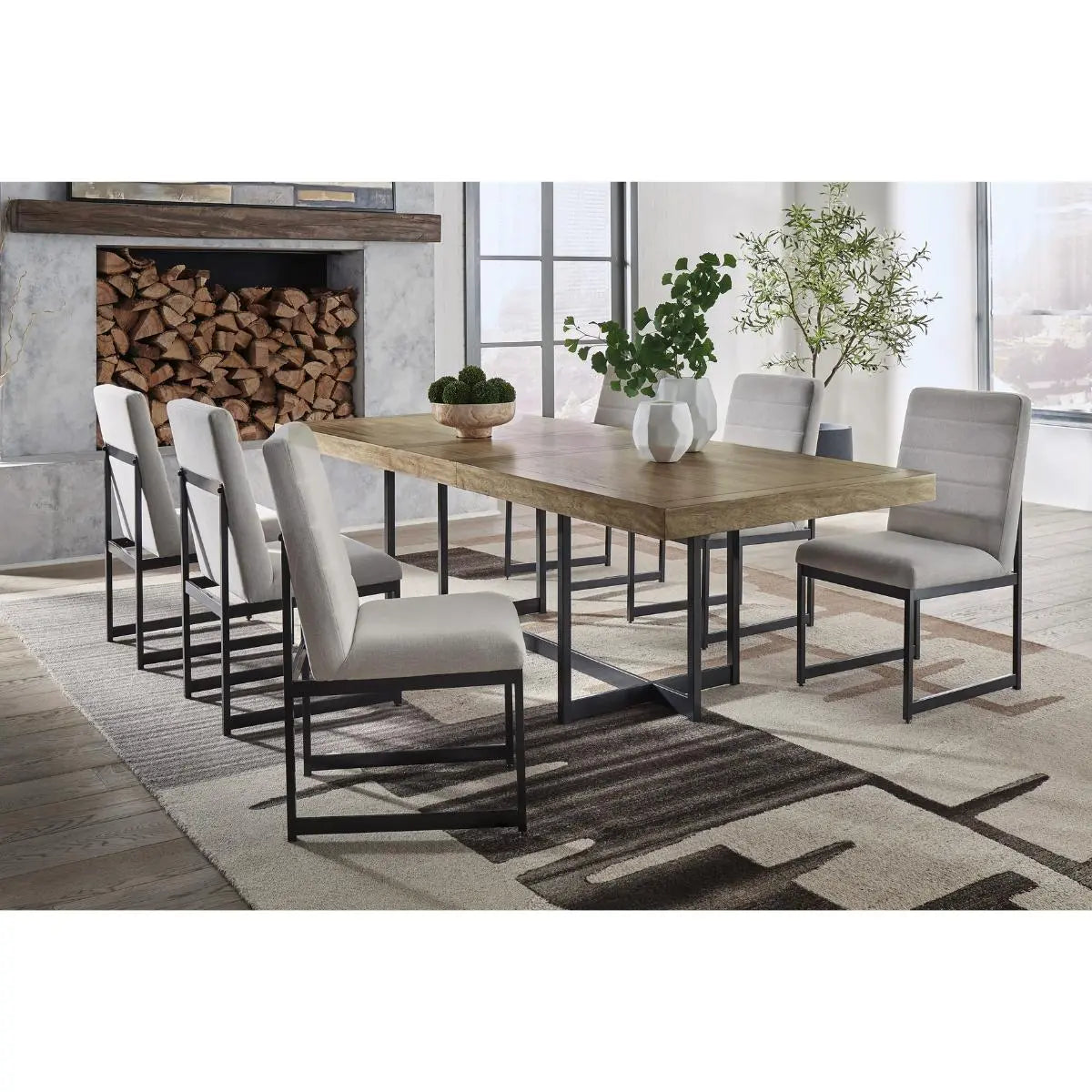  Tomtyn Dining Set in Grey | Signature Design by Ashley