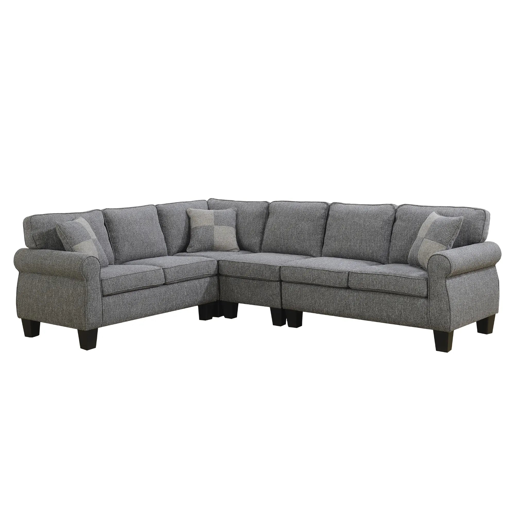 C-5351 Sectional in Grey