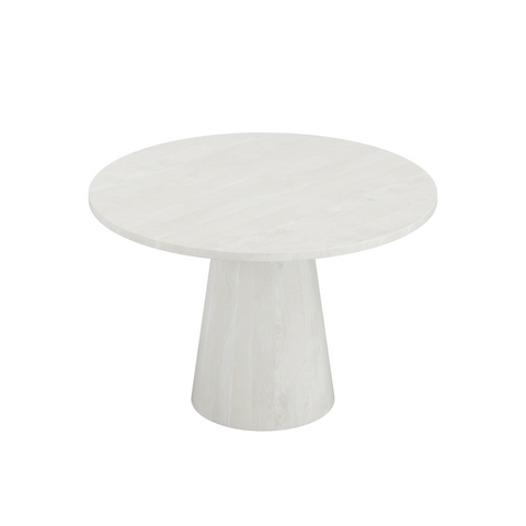 Wynter Dining Set in White Vigo 558679.