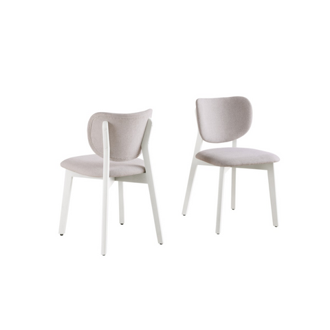 Wynter Dining Set in White Vigo 558679.